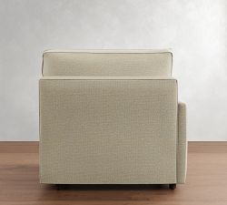 Build Your Own Pearce Square Arm Sectional