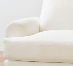 Canyon Roll Arm Chaise Sectional (121"&ndash;165")