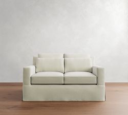 York Square Arm Deep Seat Replacement Slipcovers
