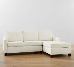Cameron Slope Arm Chaise Sectional (96")