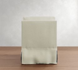 Build Your Own York Square Arm Slipcovered Sectional