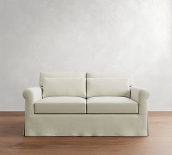 York Roll Arm Deep Seat Replacement Slipcovers