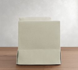 Build Your Own York Slope Arm Slipcovered Sectional