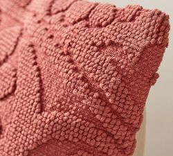 Mia Embroidered Pillow Cover