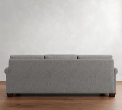 York Roll Arm Sofa (62"-111")