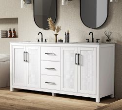 Delmere 72-84" Double Sink Vanity