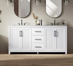 Delmere 72-84" Double Sink Vanity