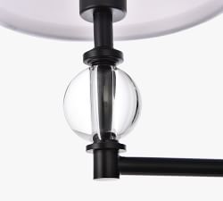 Catrin Single Shade Sconce (13")