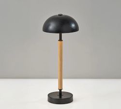 Ronnie Wireless Touch Metal Table Lamp (15")