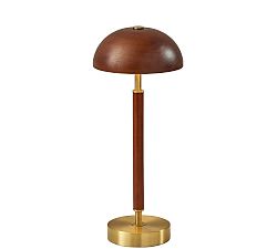 Ronnie Wireless Touch Metal Table Lamp (15")