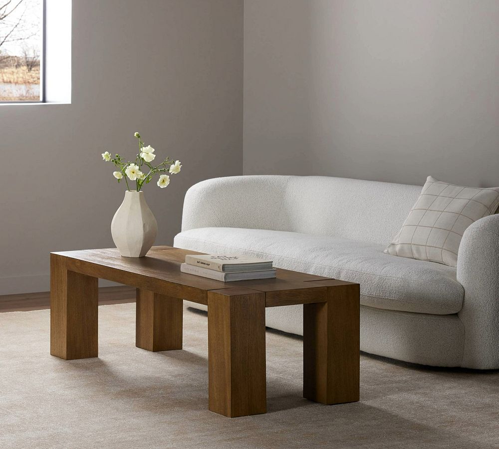 Kaden Rectangular Coffee Table (58") by Pottery Barn