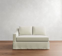 York Slope Arm Sectional Component Replacement Slipcovers