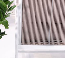 Halen Metal Outdoor Sofa (61.5" - 87")