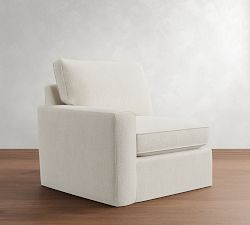 Build Your Own Pearce Square Arm Slipcovered Sectional