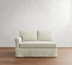 York Roll Arm Sectional Component Replacement Slipcovers