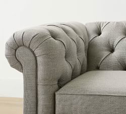 Chesterfield Roll Arm Chair