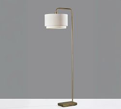 Megara Metal Floor Lamp (65")