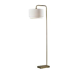 Megara Metal Floor Lamp (65")