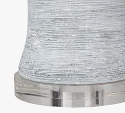 Alaunia Concrete Table Lamp (31")