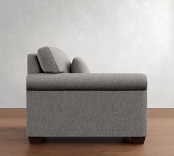 Build Your Own York Roll Arm Deep Seat Sectional