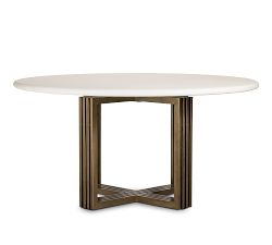 Kilmer Round Pedestal Dining Table