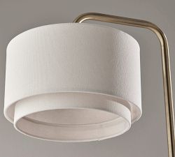 Megara Metal Table Lamp (25")