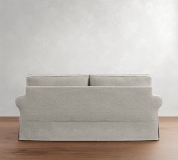PB Comfort Roll Arm Slipcovered Sofa (68"-120")