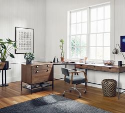 Charlesbourg Round Metal End Table (17.5")