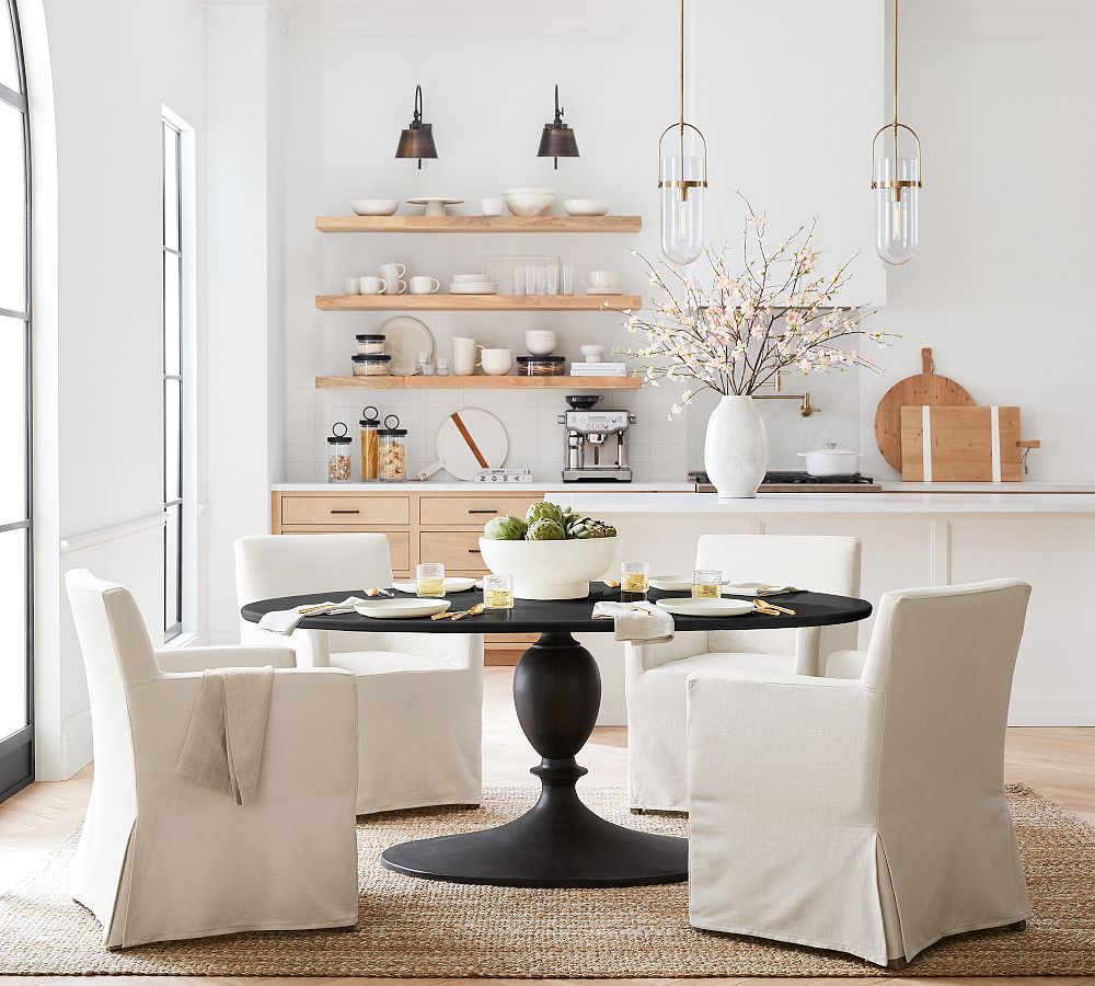 Chapman Oval Bistro Table - Thumbnail 2