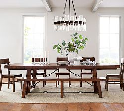 Benchwright Extendable Dining Table (60"-144")