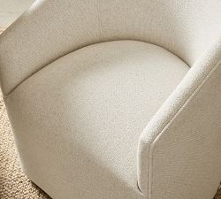 Baldwin Upholstered Barrel Back Dining Chair