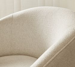 Baldwin Upholstered Barrel Back Dining Chair