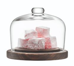 Capitola Handcrafted Clear Dome and Base