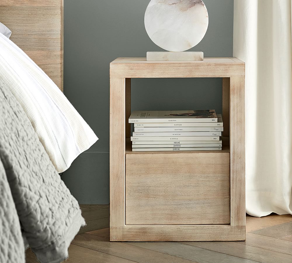 Cayman Charging Nightstand (16") by Pottery Barn