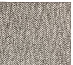 Custom Chevron Outdoor Rug Swatch - Free Returns Within 30 Days