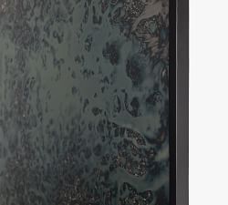 Decorative Acid Wash Floor Mirror