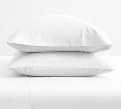 Dream Brushed Organic Cotton Sateen Pillowcases - Set of 2