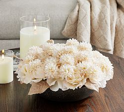 Faux Composed Dahlia Arrangement