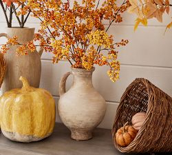 Faux Yellow Berry Branch