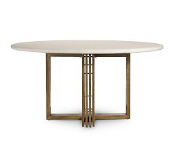 Kilmer Round Pedestal Dining Table