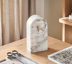 Marble Fashion Clock