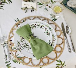 Monique Lhuillier Olive Orchard Dinnerware Collection