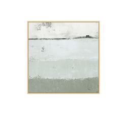 Out to Sea Framed Canvas Print