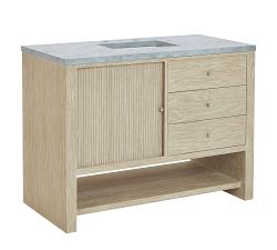 Princeville Single Sink Vanity (48-72")