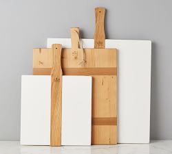 Reclaimed Italian Wood Cheese Board