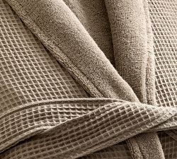 Waffle Weave Resort Robe