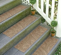 WaterHog Boxwood Outdoor Doormat / Stair Treads