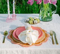 Anina Round Placemat, Set of 4