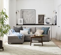 Austin Tumbled Metal Serving Tray