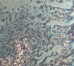 Decorative Acid Wash Floor Mirror